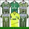 92 93 94 98 10 Palmeiras Retro Soccer Jersey 93 94 96 Edmundo Zinho Edilson Rivaldo Evair Roberto Carlos Ewerthon Vintage Classic Football Shirt