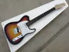 Tobakskropp Elektrisk gitarr med Rosewood Fingerboard, White Pearl Pickguard, Chrome-maskinvara, ger anpassade tjänster