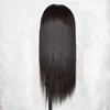 2022 Новое прибытие Горячие продажи кружева Virgin Cuticle Выровнены предварительно сорванные человеческие волосы парик