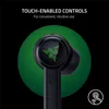 Razer Hammerhead True PRO Casque sans fil TWS Bluetooth 50 IPX4 Écouteurs intra-auriculaires Microphone intégré Interrupteur OnOff Écouteur Hea3150945