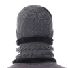 Aetrue Brand Winter Mössor för män Kvinnor Skullies Fauries Män Stickad Hatt Kepsar Man Mask Gorras Bonnet Varm Neck Vinter Beanie Hat Y21111