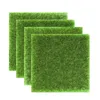 50 stks 15 cm / 30 cm kunstmatige grasland simulatie mos gazon turf nep groen gras mat tapijt diy micro landschap thuis vloer decor