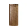 Wooden Cigarette Case Outdoor Portable Environmental Protection Tobacco Storage Box Household Smoking Accessories