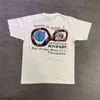 Impresión espumante CPFM X Kid Cudi Hombre en la luna III Tee Hombres Mujeres 1: 1 Ropa blanca negra de alta calidad camisetas NUEVO G1229