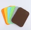 NEWSilicone Insulation Placemat Kitchen Pot Holder Table Mat Heat Resistant Kettle Pad Car Phone Non-Slip Thicken Coaster CCB13201