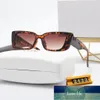 Sunglasses For women Summer cat eyes style Anti-Ultraviolet Retro Shield lens Plate Square full frame fashion Eyeglasses Random Box Factory price expert design