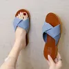 Home use Indoor Shower Room Women Slippers Summer Beach Slides Top Quality Flip Flops Loafers Sexy Embroidered Slipper With NO box Size35-40 QB817