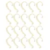 Dangle żyrandol 20pcs ręcznie robiony mankiet uszy Długa łańcuch Kolczyki DIY DIY Crawler Nonpiersing Jewelry Making6751590