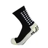 Sports socks New Sports Anti Slip Soccer Socks Cotton Football Men Grip Calcetines Y1209