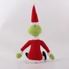 Вечеринка любить рождественскую куклу, как Grinch украл фаршированные плюшевые игрушечные подарки для детей размером 11,8 дюйма 30 см в наличии