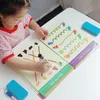 Рисование планшета карандаш DIY цветной формы математический матч игровая книга рисунок набор набор учебные образовательные игрушки для детей завод