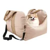 Dog Apparel Pet Seat Veiligheidsmand met opslag Pocket Auto Bag voor Travel Gift Cats