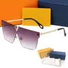 High Quality Womans Sunglasses Luxury Mens Sun glasses UV Protection men Designer eyeglass Gradient Metal hinge 422 Fashion women spectacles with Original boxs