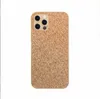 Étuis de téléphone portable Placage de grain de bois créatif adapté à la coque de téléphone portable Apple 13 silicone iPhone12Pro Max/XS/11 refroidissement débloqué