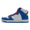 dunk sb high 덩크 SB 높은 도라에몽 덩크 남자 여자 신발 UNC 스파르타 그린 광대 한 회색 순수한 플래티넘 미시간 게임 로얄 스펙트럼 남성 여자 트레이너 스포츠 스니커즈