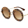 Round Round Classic Women Grand Grand Retro Fashion Lageluve Rapauomr Luxury Men Designer Sun Glasses216t