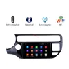 CAR DVD Head Unit 9 tum Android Auto Radio Player f￶r Kia Rio 2012-2015 LHD WiFi Support SWC 1080p