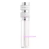 VMAe Custom Logo DIY Lip Gloss Plastlåda Containrar Tom Färgrik Diamant LipGloss Tube Eyeliner Eyelash Container Lip Gloss Split Bottle