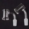 Quartz Banger Bottom 5mm Dikke Platte Top Rook Nail 10mm 14mm 18mm Mannelijk Wijfje voor DAB Rig Glass Bong