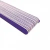 ダブルヘッドの木製ネイルファイル200 pcslot紫色の木材サンドペーパーポリッシュマシンlixas de unha vijlenネイルズファイルツールキット2203013807685