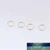 20 pcs cor de prata anel do nariz aro - calibre 24 piercing nariz fino nariz piercings - anéis de piercing definir preço de fábrica especialista qualidade mais recente estilo original