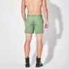Man Casual Summer Shorts Rosa Green Fashion England Ankomst 210806