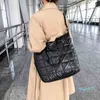 Shoulder Bags Tote High Quality Cotton for Women Large Handbag Luxury Designer Purses Crossbody Cute Satchel