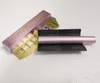 Nagellak Zwarte Mascara Roze Aluminium Tube 8ml Langdurige Cruling Verlenging Dik