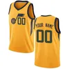 2023 Basketball jerseys Mens dames jeugd utah''jazz''Custom 0 Russell Westbrook 24 Walker Kessler 10 Leandro Bolmaro 16 Simone Fontecchio 20 Udoka Azubukeike