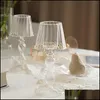D￩cor Home Garden Portacandele Portacandele in cristallo Decorazione Centrotavola per matrimoni Centrotavola Candelieri Par Drop Delivery 2021 Jhz