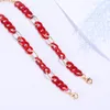 Acrylic Buckle Chain for Glasses Sunglasses Straps Lanyards Women Men Neck Chains Holder Eyeglasses Accessories