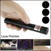 손전등 횃불 하이킹 및 캠 스포츠 야외 녹색 532Nm 고출력 빨간색 레이저 포인터 시력 Powerf Lazer 펜 8000 미터 246K