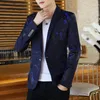 Ternos Masculinos Blazers Blazers Blazer Menor Designs Masculino Terno Fit Jackets Formal Tweed Vesté Vesté Homme Gents JJ60XX