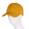 2021 nowych moda jednolita, gładka zamszowa czapka z daszkiem 6 Panel tata kapelusz odkryty kapelusz chroniący przed słońcem dla kobiet mężczyzn