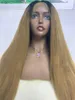 miodowa blonde ombre wig