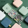 Outils de notions de couture JO LIFE Kit magnétique voyage boîte de rangement Portable broderie fournitures de réparation familiale d'urgence