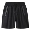 Oversized Men's Shorts Summer Style Sweatpants Casual Men Overweight Sportkläder Sportbyxor Jogger Andningsbara Byxor 210713