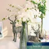 1 PC Artificial Falso Borboleta Orquídea Pano Flor Bonsai Casamento Estágio Festa Jardim Home Varanda Decoração Ano Novo Produtos