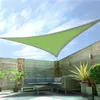 Sol Som Sombra Portátil para Jardim Pátio Ao Ar Livre Tortes De Canopy Piscina Acampamento Camping Sun Shelter Barraca Impermeável Sun Shade Sail Y0706