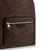 2021 Backpack Mens School Bags Shoulder Bag Removable Strap Cowhide Genuine Leather Fashion Letter Pattern String 41530 Men 32/42/13cm Jose #BE01