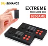 Extreme Super Mini Box 2.4G Wireless Gamepad Jogo Handheld Jogo Console 620Games Retro 8 Bit Games Suporte TV Saída