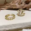 2020 Yeni Metal Zirkon Çapraz Altın Açık Yüzükler Moda Kadın İçin Kore Mücevherleri Lüks Düğün Partisi Kız039s Parmak Sıradışı Yüzük 1881921
