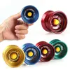 Kids Alloy Yoyo Ball Toys Metal Bearing String Trick Yo-Yo Ball Funny Educational Toys G1125