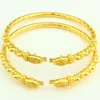 Bangle Dragon Bracciale per donna Uomo Gioielli color oro Braccialetti animali etiope/USA/africano Articoli Raym22