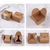 SKTN 5/10 / 30 Stks Retro Kraft Gift Box Candy Boxes Snackboxen voor Candy \ Cake \ Jewelry \ Gift \ Toy \ Party Packing Box DIY Gift Box Y0606