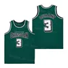 High School Basketball 3 Kevin Durant Montrose Christian Jersey Hommes MCDONALDS All American ALTERNATE SLAM 06 Couleur Noir Blanc Vert Bleu Cousu Pour Les Fans De Sport