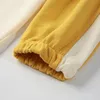 T-shirt das mulheres 2021 Chegada Primavera roupas para hoodies estilo coreano de alta qualidade senhoras amarelo manga completa tamanho m l xl