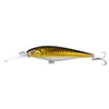 Hengjia 80 sztuk Zestaw wędkarski Hot 3D Minnow Lure 10 Kolor 11.7g / 11 cm Wysokiej Jakości Przynęty Fishing Fishing Hard Mi026