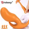 Brinquedo anal gay grande silicone, brinquedo sexyual para homens e mulheres, massagem da prstata, dilatador estimulao do nus