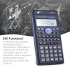 Mini calculadora de calculadora portátil calculadoras contábeis de LCD para escritório estudante do ensino médio SAT/AP Teste